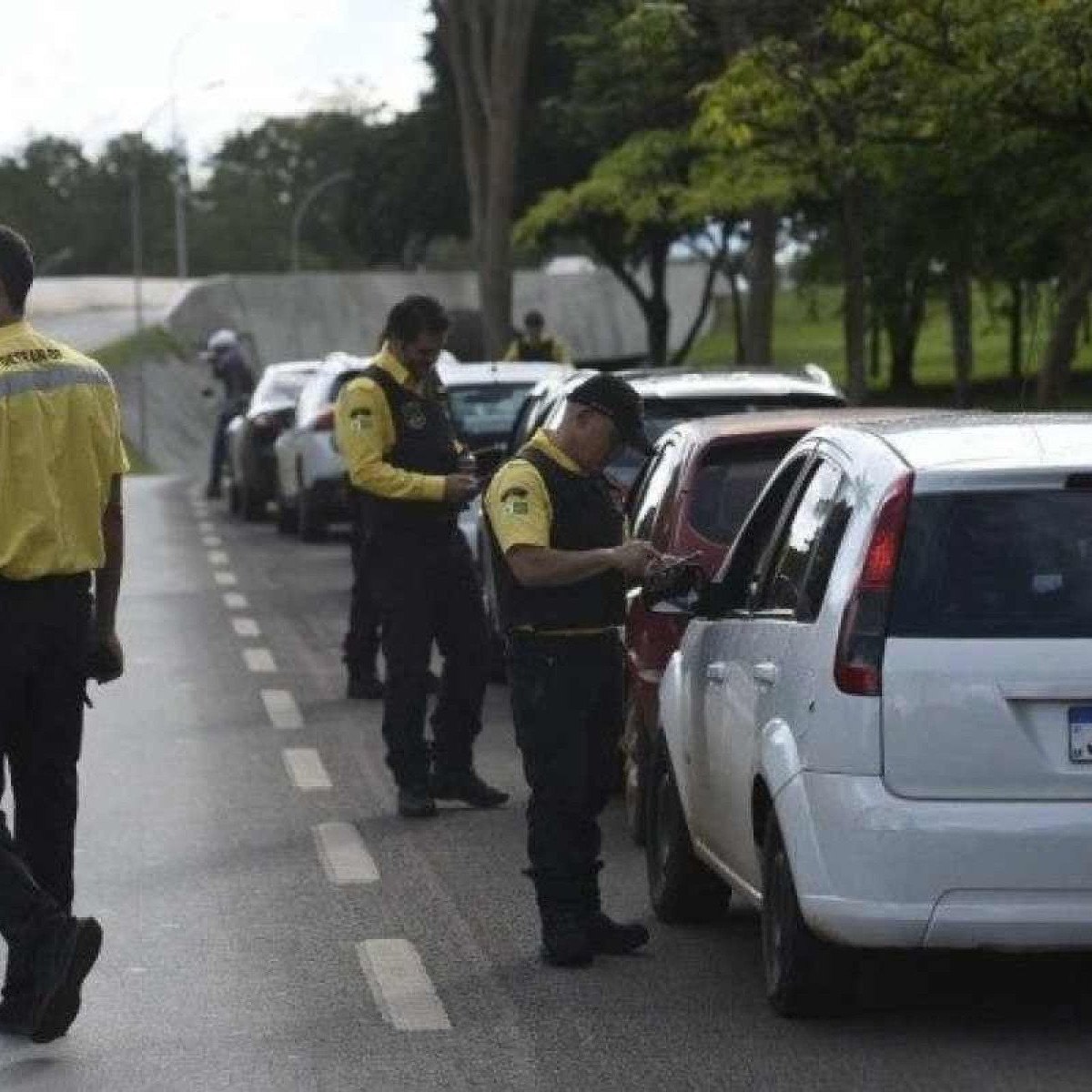 Veja quais são as placas que devem pagar o licenciamento no mês de outubro