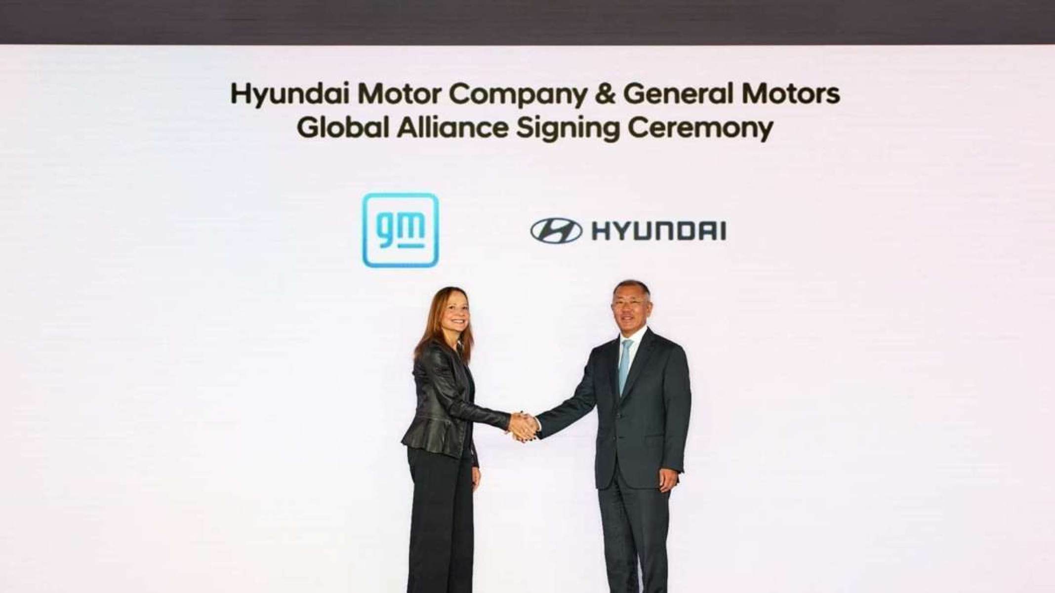 Hyundai e GM anunciam parceria estratégica para reduzir custos de produção 