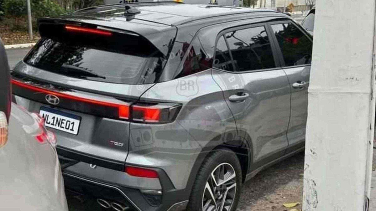 Novo Hyundai Creta é flagrado sem disfarces em São Paulo
