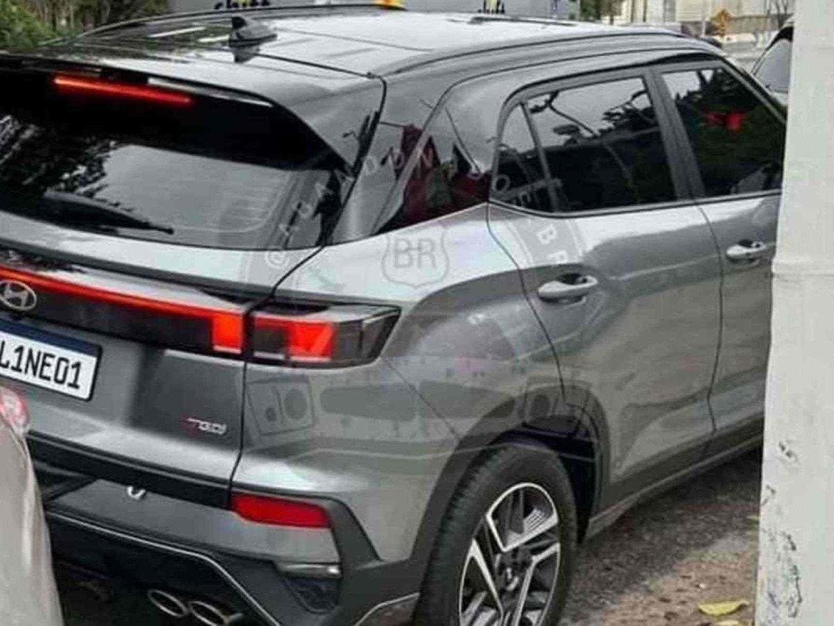 Flagra: Novo Hyundai Creta é encontrado sem disfarces em São Paulo