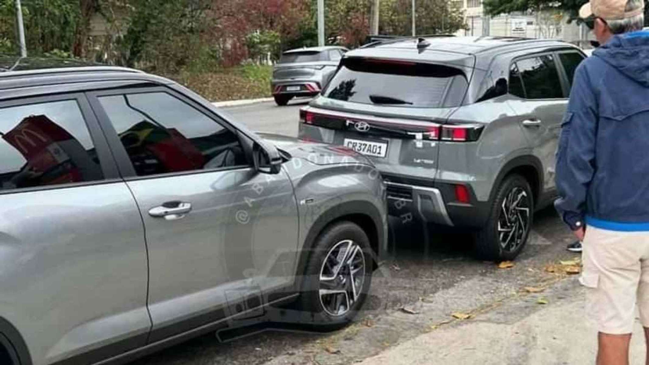 Novo Hyundai Creta é flagrado sem disfarces em São Paulo 