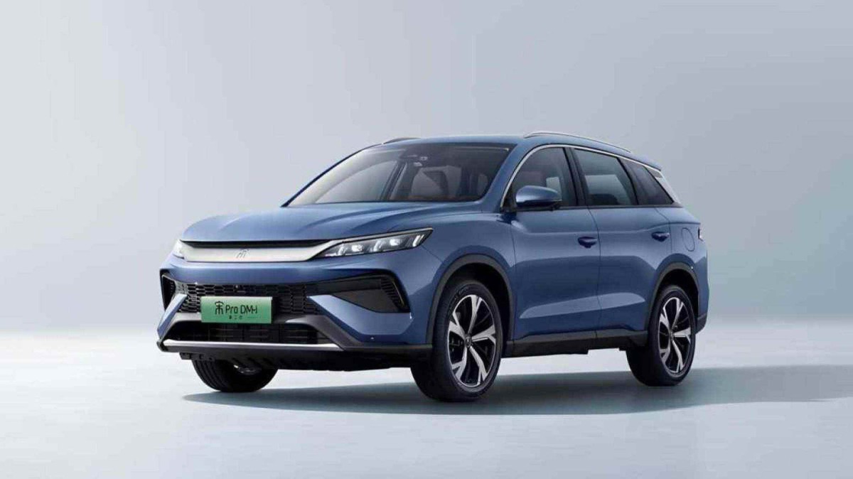 BYD Song Pro reestilizado na China