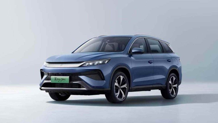 BYD Song Pro reestilizado na China