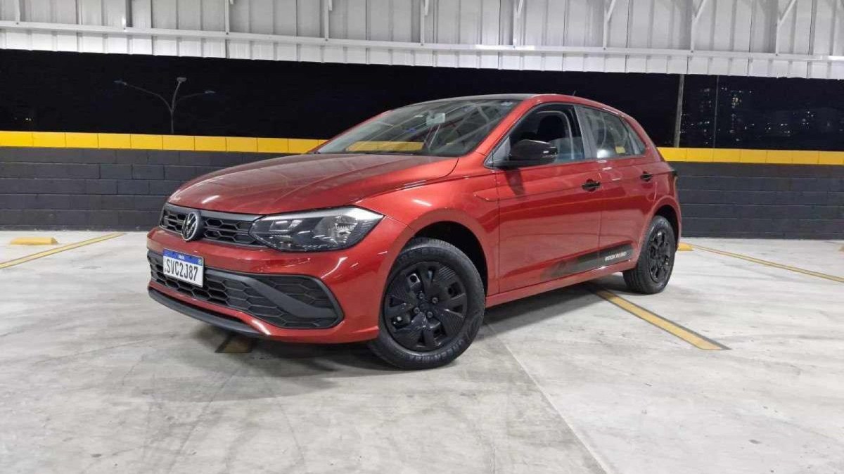 Polo é, hoje, o carro mais vendido do país
