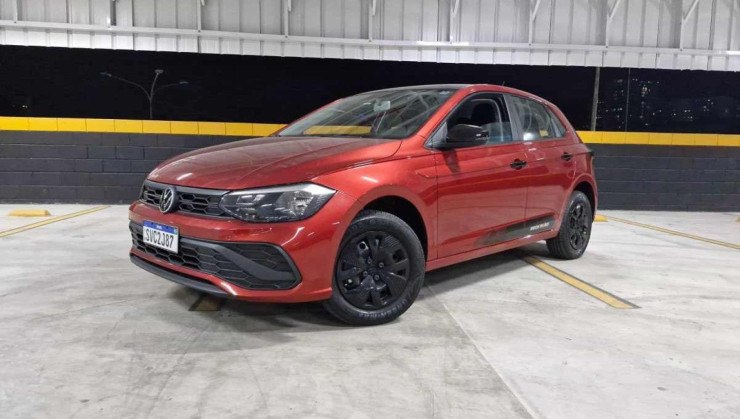 Volkswagen Polo Track Rock in Rio é principal novidade da linha Track em 2024