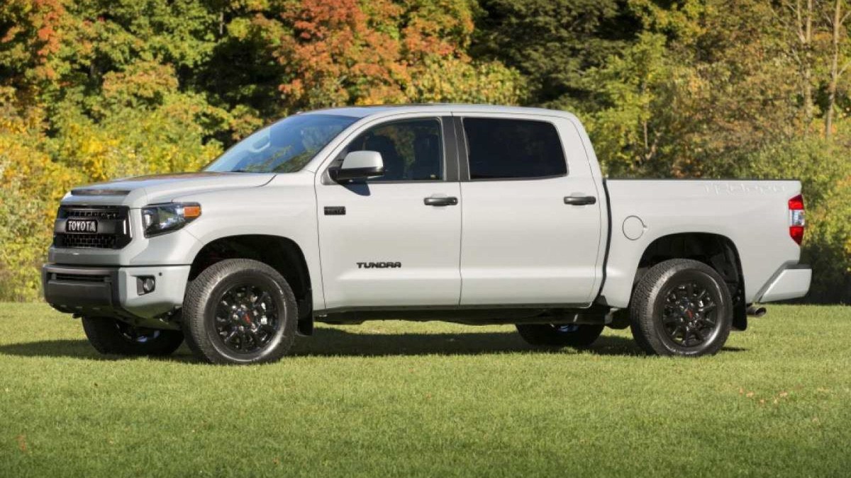 Toyota Tundra foi eleita o veículo mais resistente dos Estados Unidos. Na foto, uma unidade da geração produzida entre 2015 e 2018