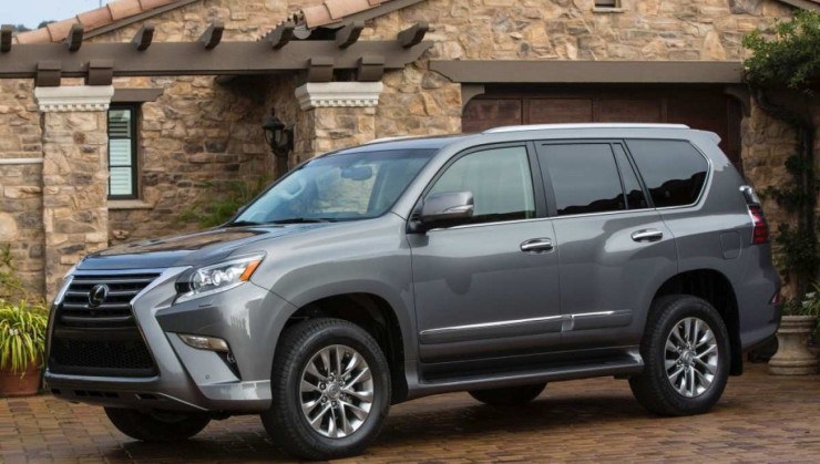 Lexus GX é o 