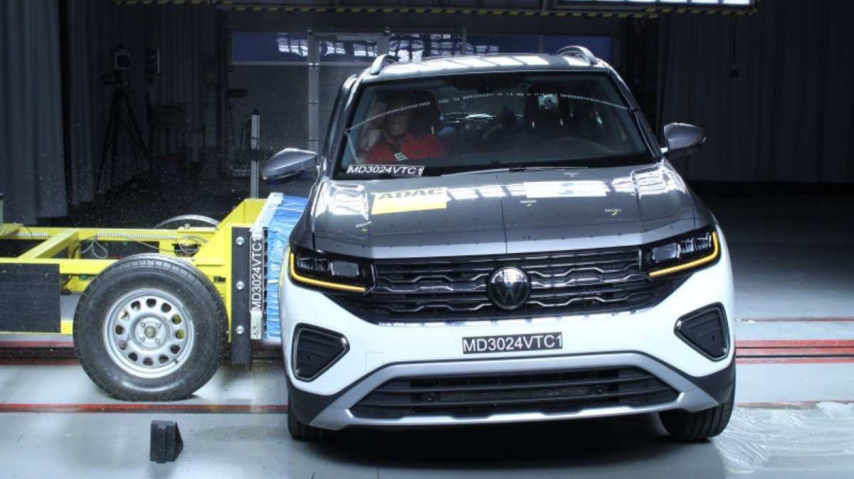 Crash Test do novo Volkswagen T-Cross