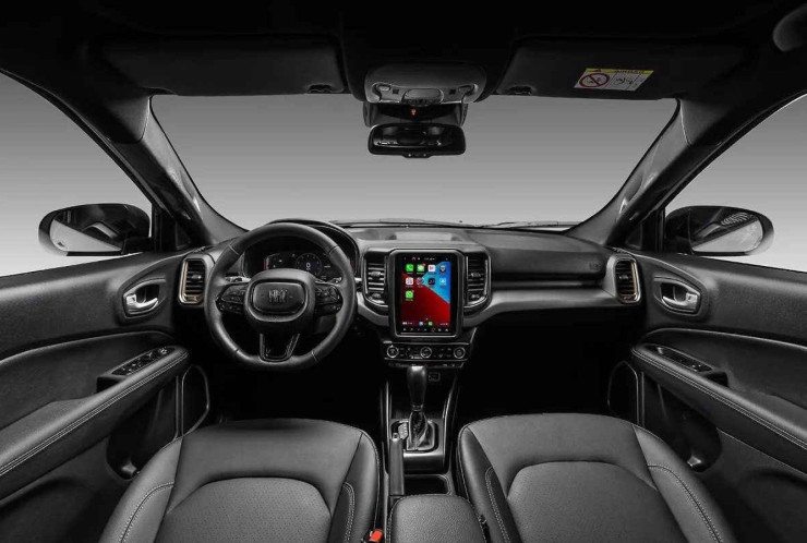 Interior Fiat Toro Tributo 125