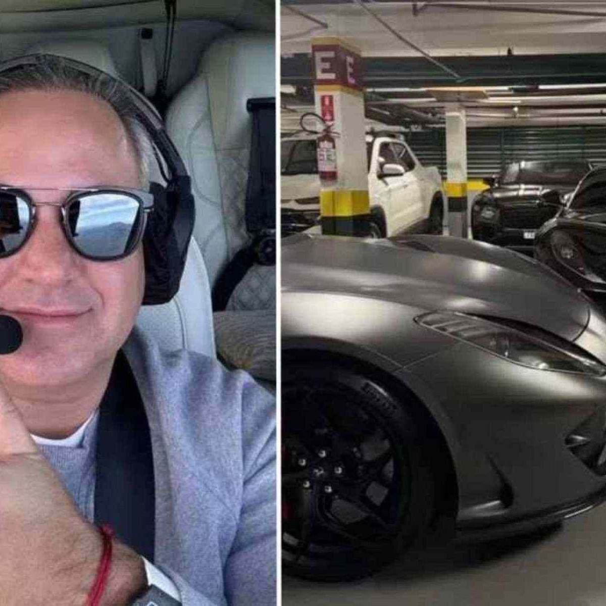 Investigado por operação, amigo de Gusttavo Lima ostenta carrões de luxo
