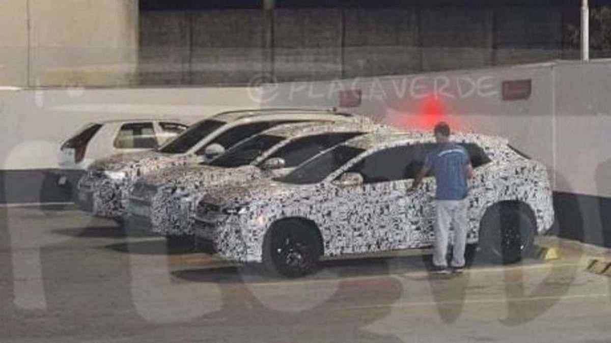 Volkswagen Taos reestilizado deve ser um dos lançamentos da marca para 2025