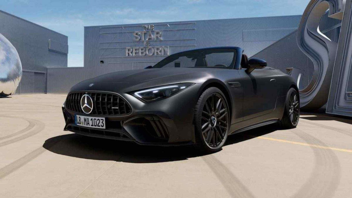 3 - Mercedes-Benz SL63 ePerformance