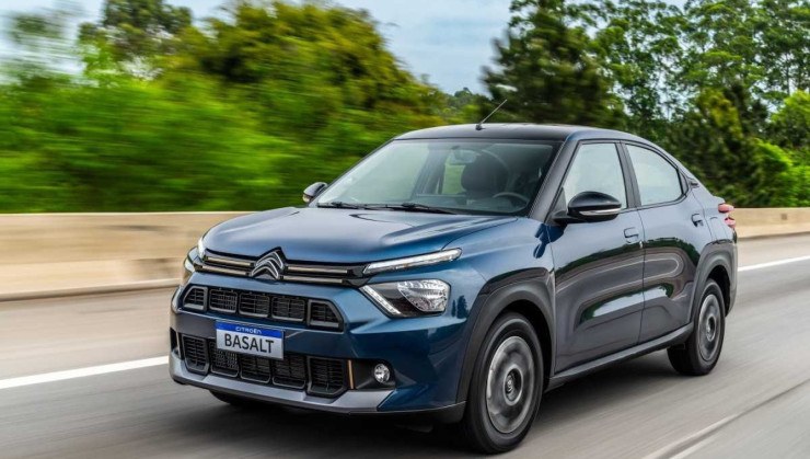 Citroën Basalt avaliação, novo Basalt teste