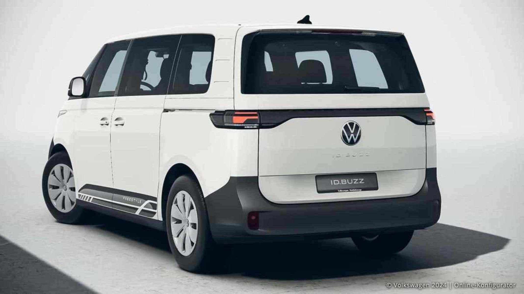 Volkswagen Kombi â??pÃ© de boiâ?? chega Ã  Europa com versÃ£o Freestyle