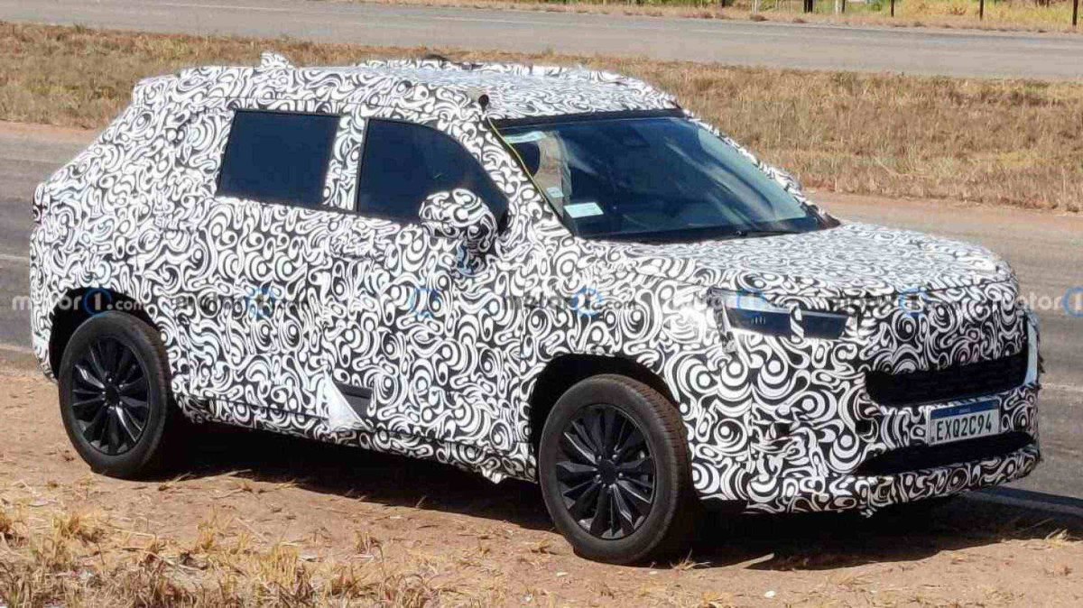 Honda WR-V é flagrado em testes no Brasil 