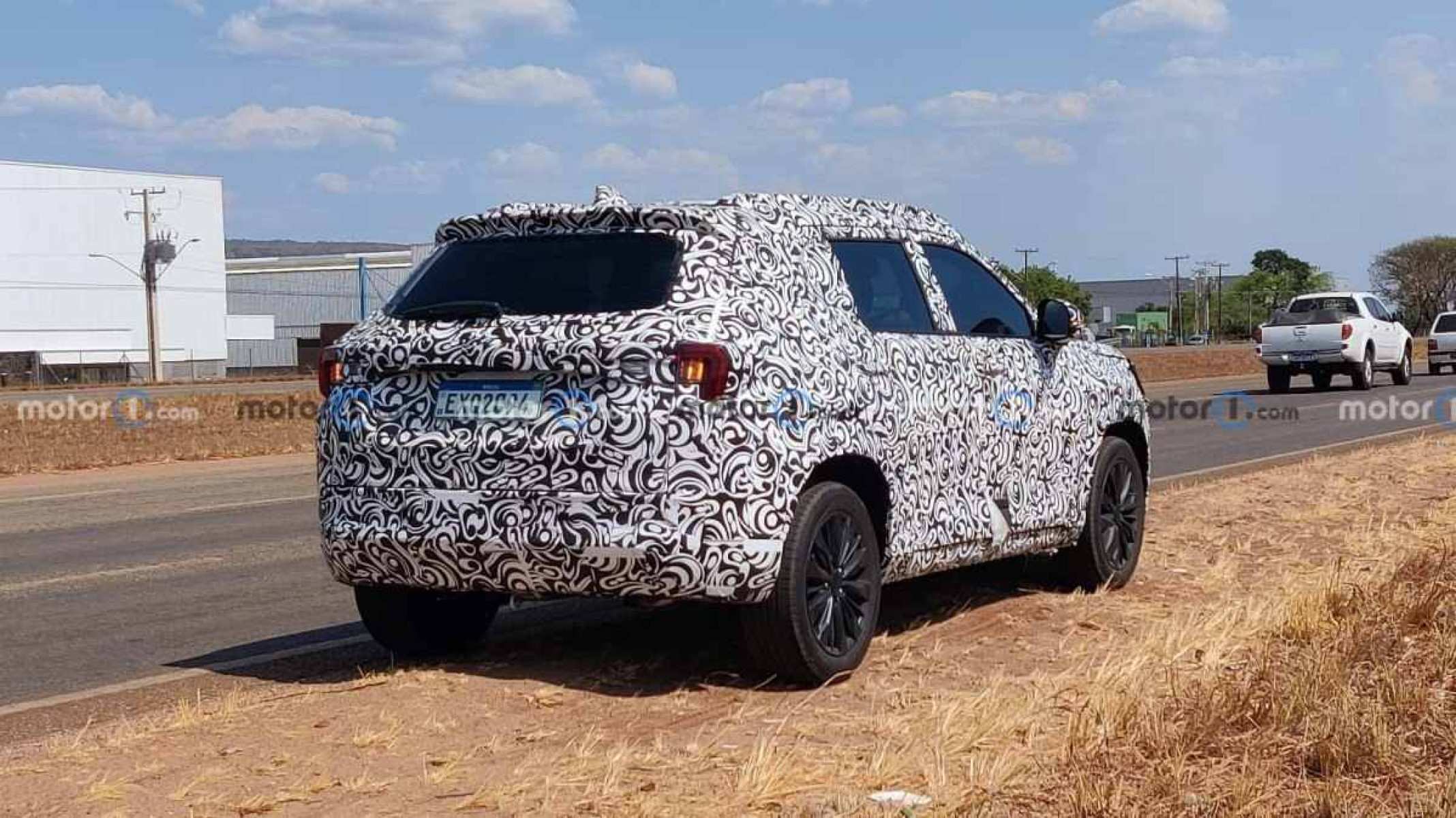 Honda WR-V é flagrado em testes no Brasil 