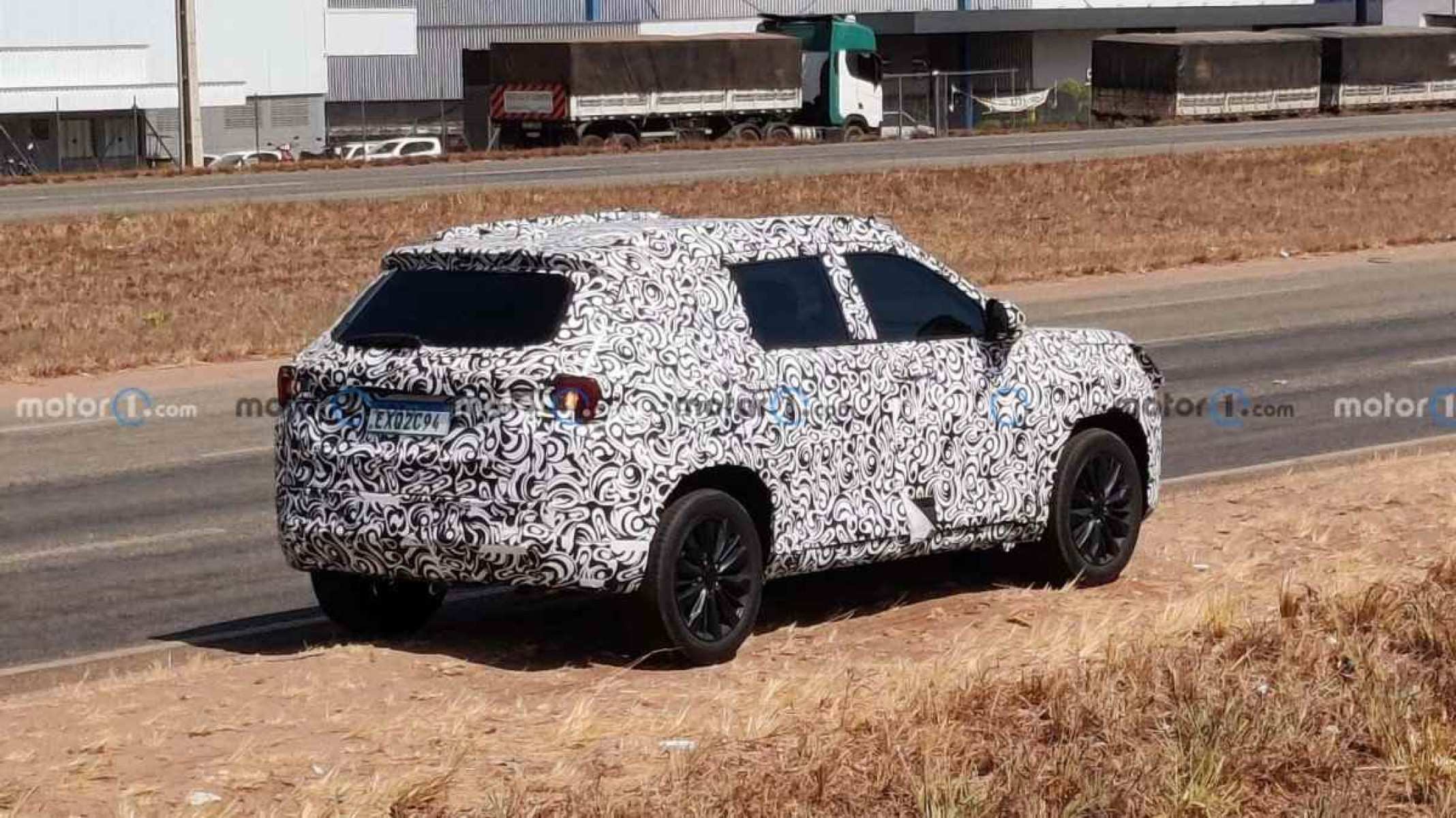 Honda WR-V é flagrado em testes no Brasil 