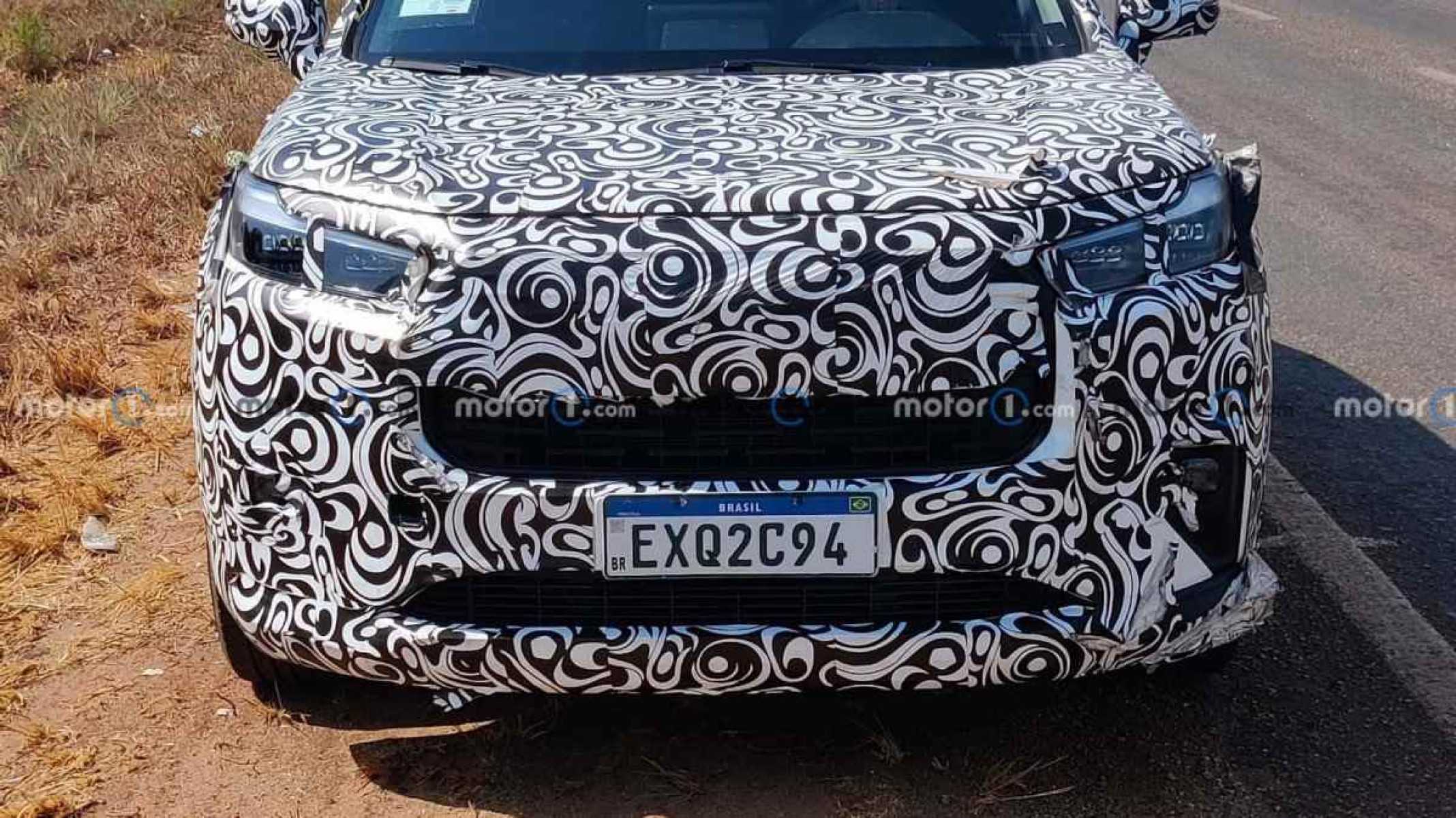 Honda WR-V é flagrado em testes no Brasil 