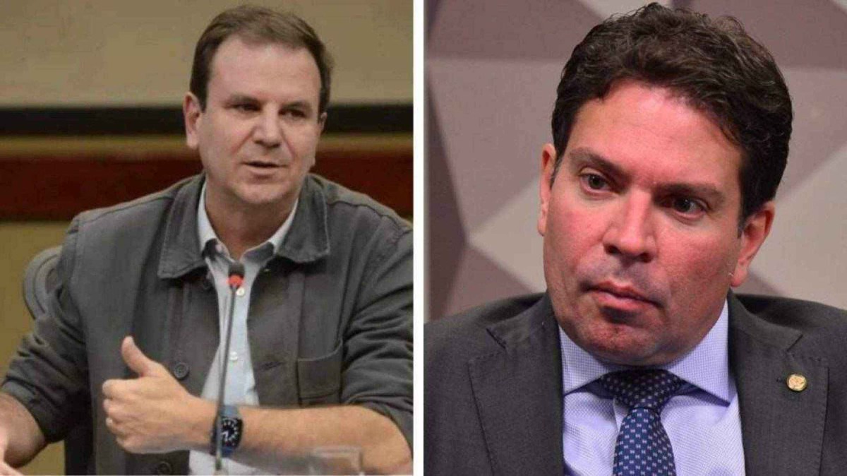 Considerando-se somente os votos válidos, Paes apresenta 63% e Ramagem, 25%