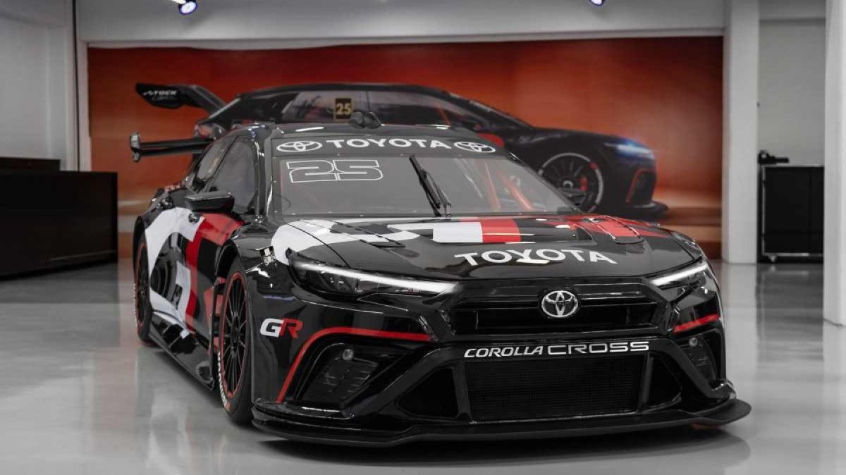 Toyota Corolla Cross para a Stock Car 2025
