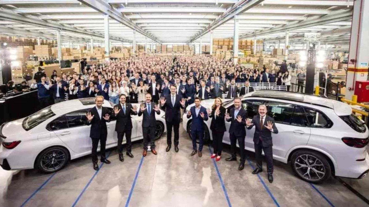 BMW completa 10 anos de produção no Brasil