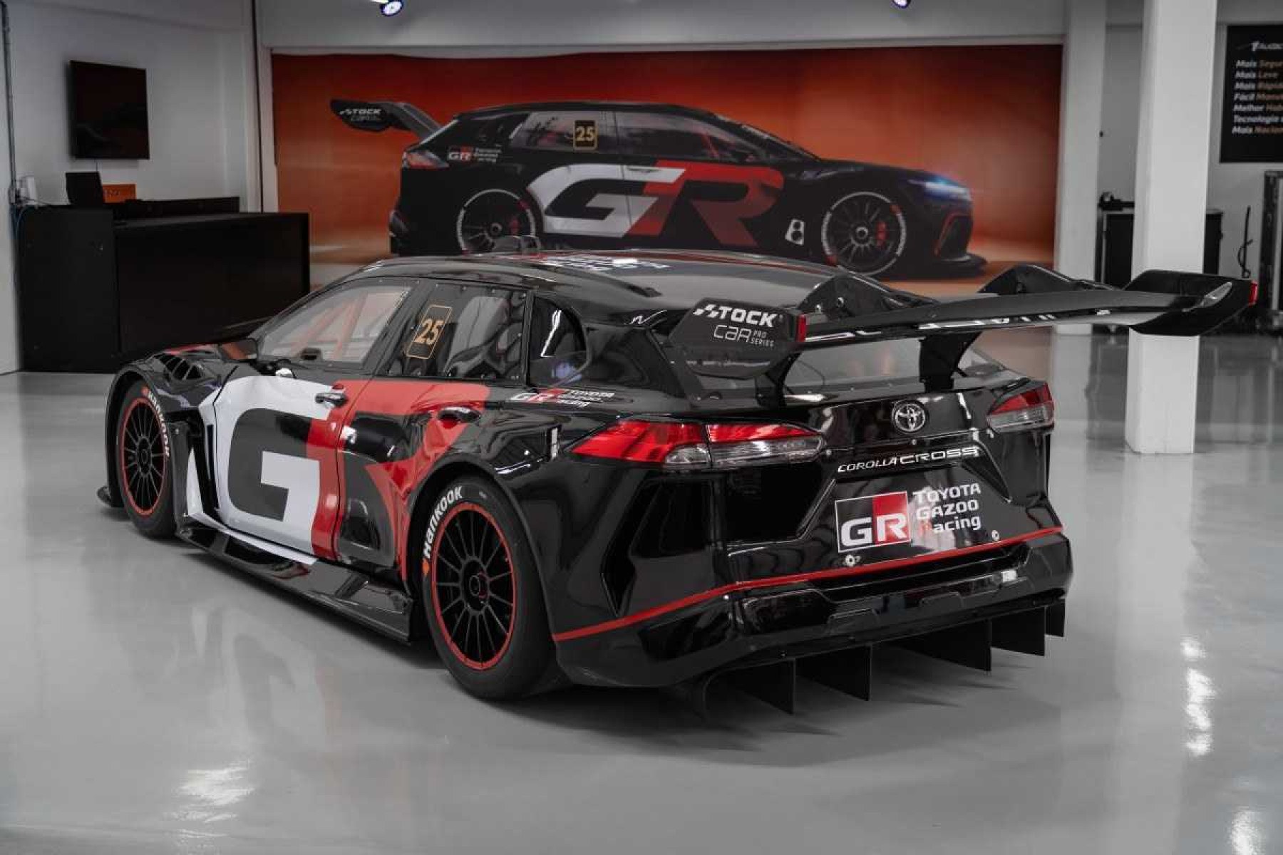 Toyota Corolla Cross para a Stock Car 2025