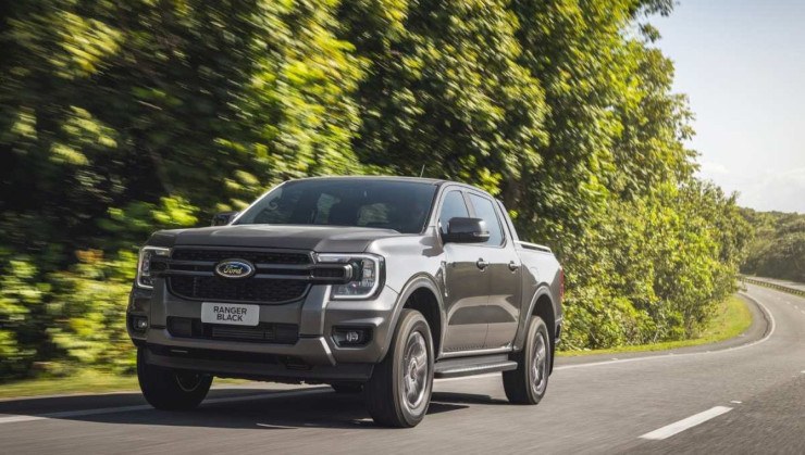 Ford Ranger Black -  (crédito: Divulgação/Ford)