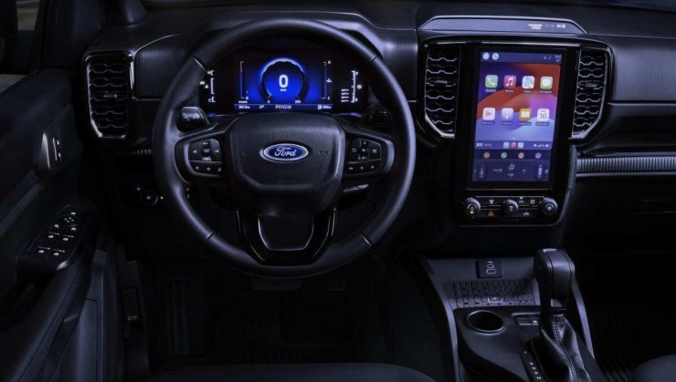 Ford Ranger Black