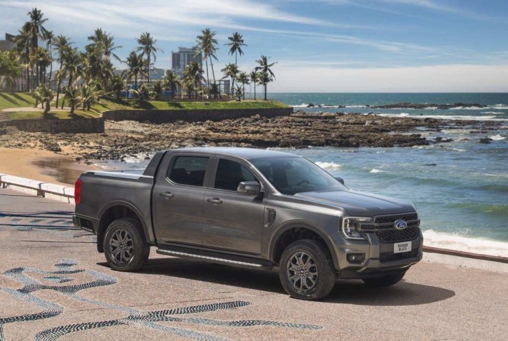 Ford Ranger Black