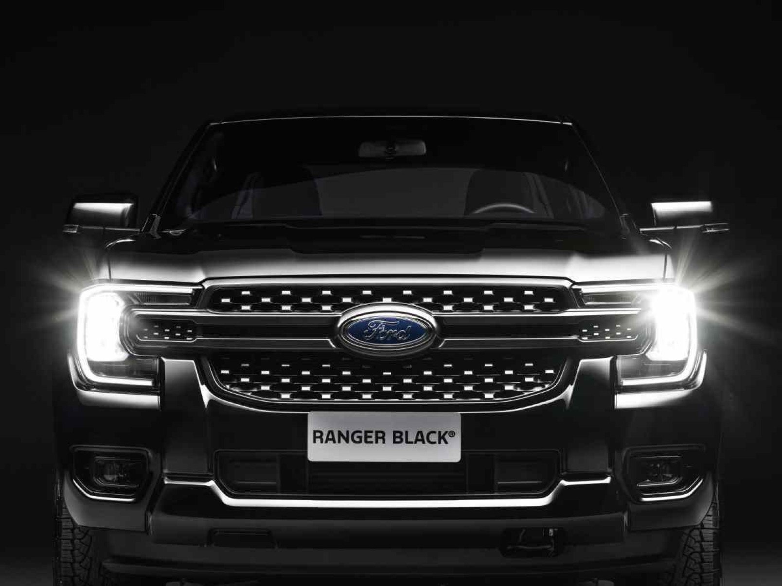 Ford Ranger Black