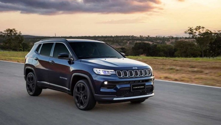 Jeep Compass Sport, versão básica do Compass