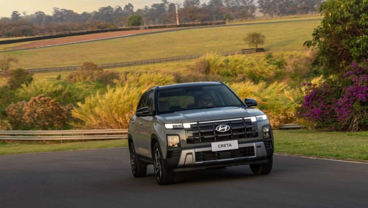 Novo Hyundai Creta Ultimate -  (crédito: Divulgação/Hyundai)