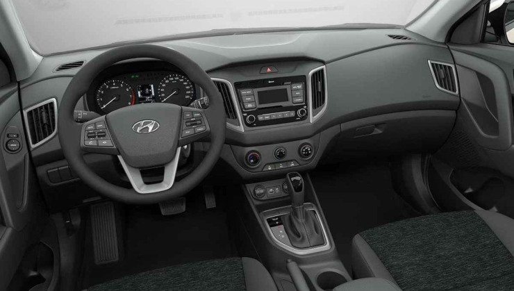 Creta Action interior