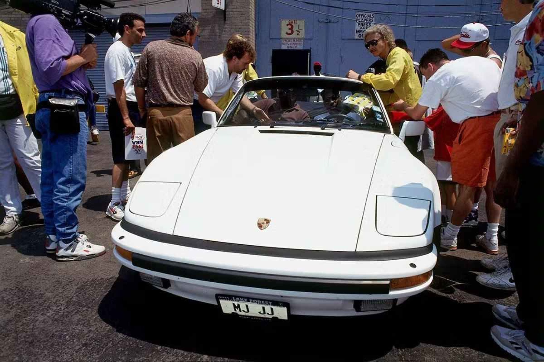 Porsche 911 Turbo Cabriolet de Michael Jordan 