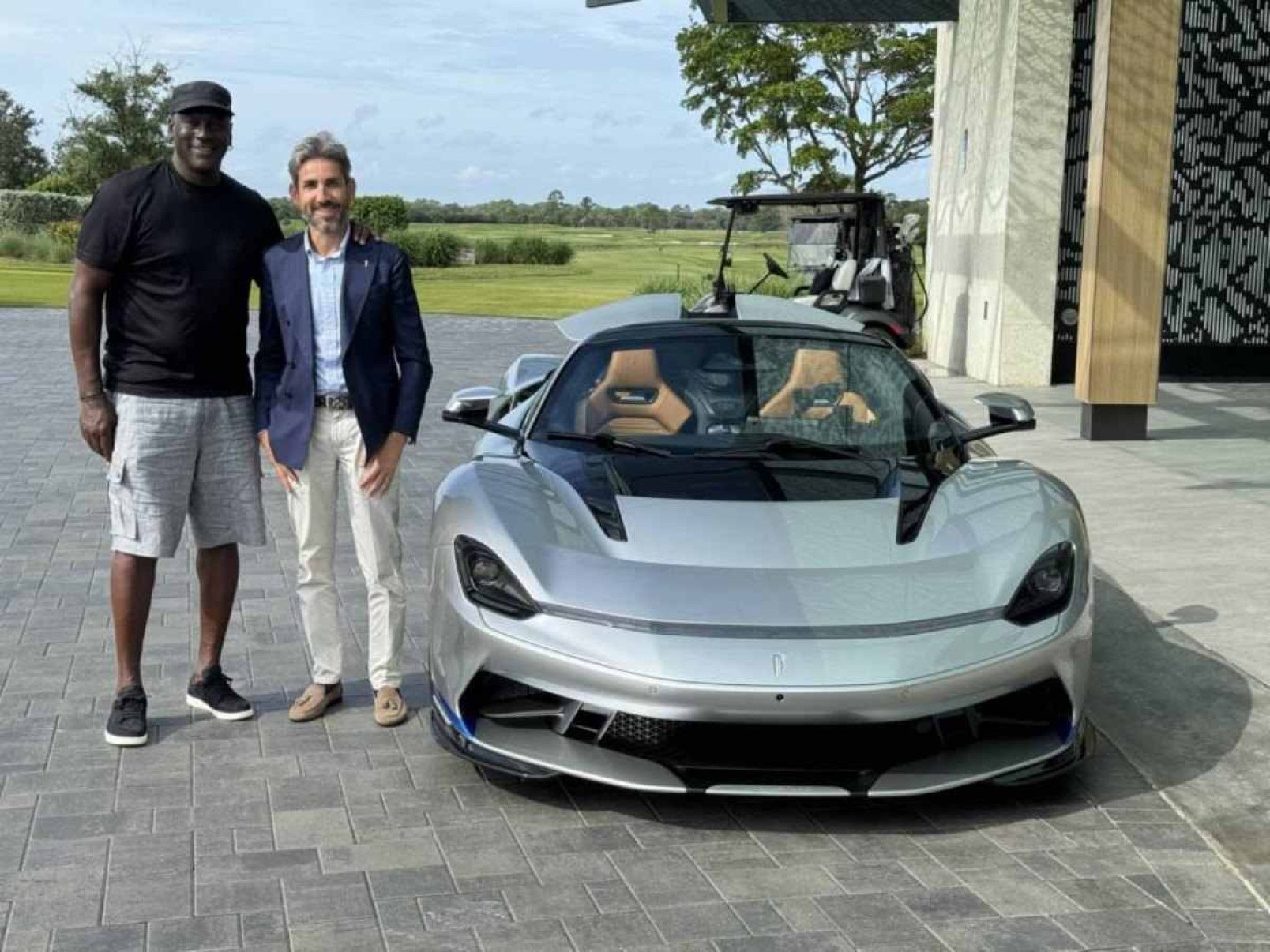 Pininfarina Battista de Michael Jordan 