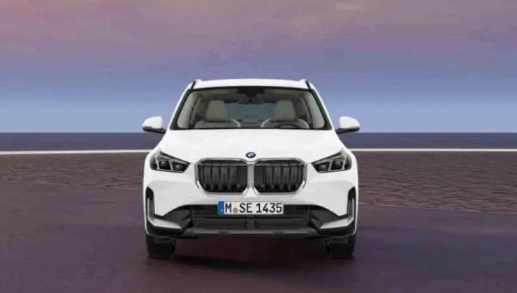 Nova BMW X1 tem versão de entrada R$ 19 mil mais cara -  (crédito: Divulgação/BMW)