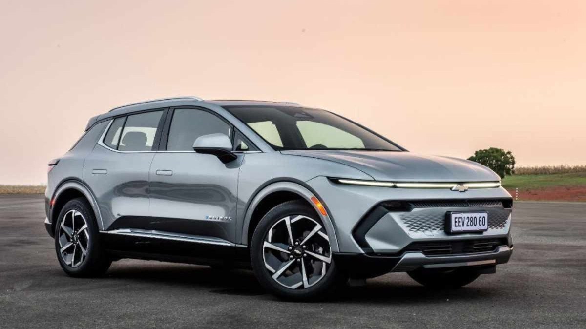Chevrolet Equinox EV é lançado custando R$ 60 mil a menos que o Blazer EV RS