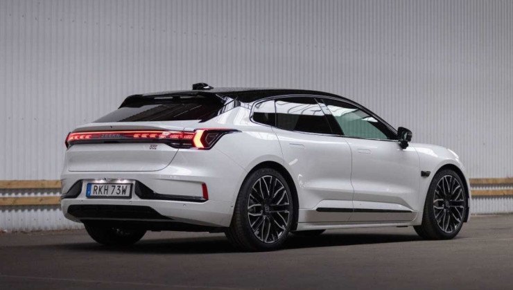 Zeekr 001 chega ao Brasil