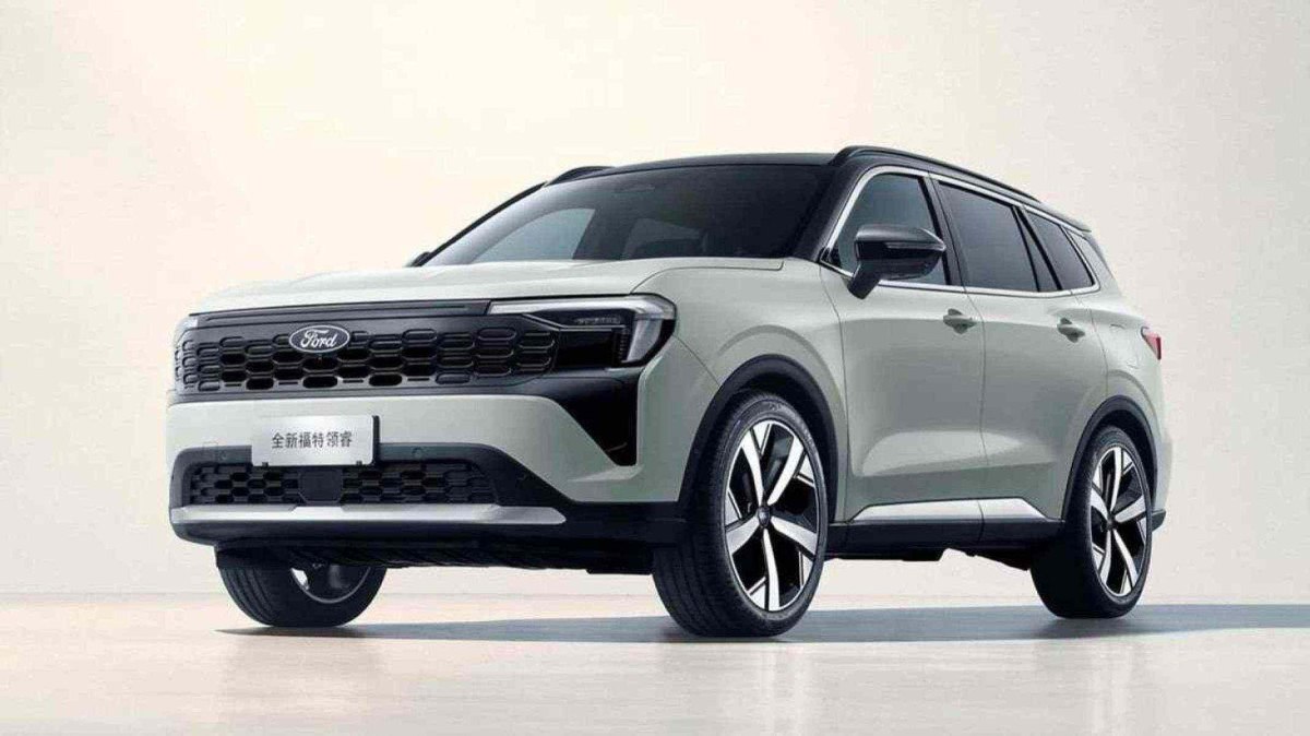 Ford Territory (Equator) 2025