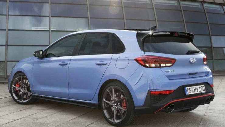 Hyundai i30 N é a versão esportiva do hatchback sul-coreano