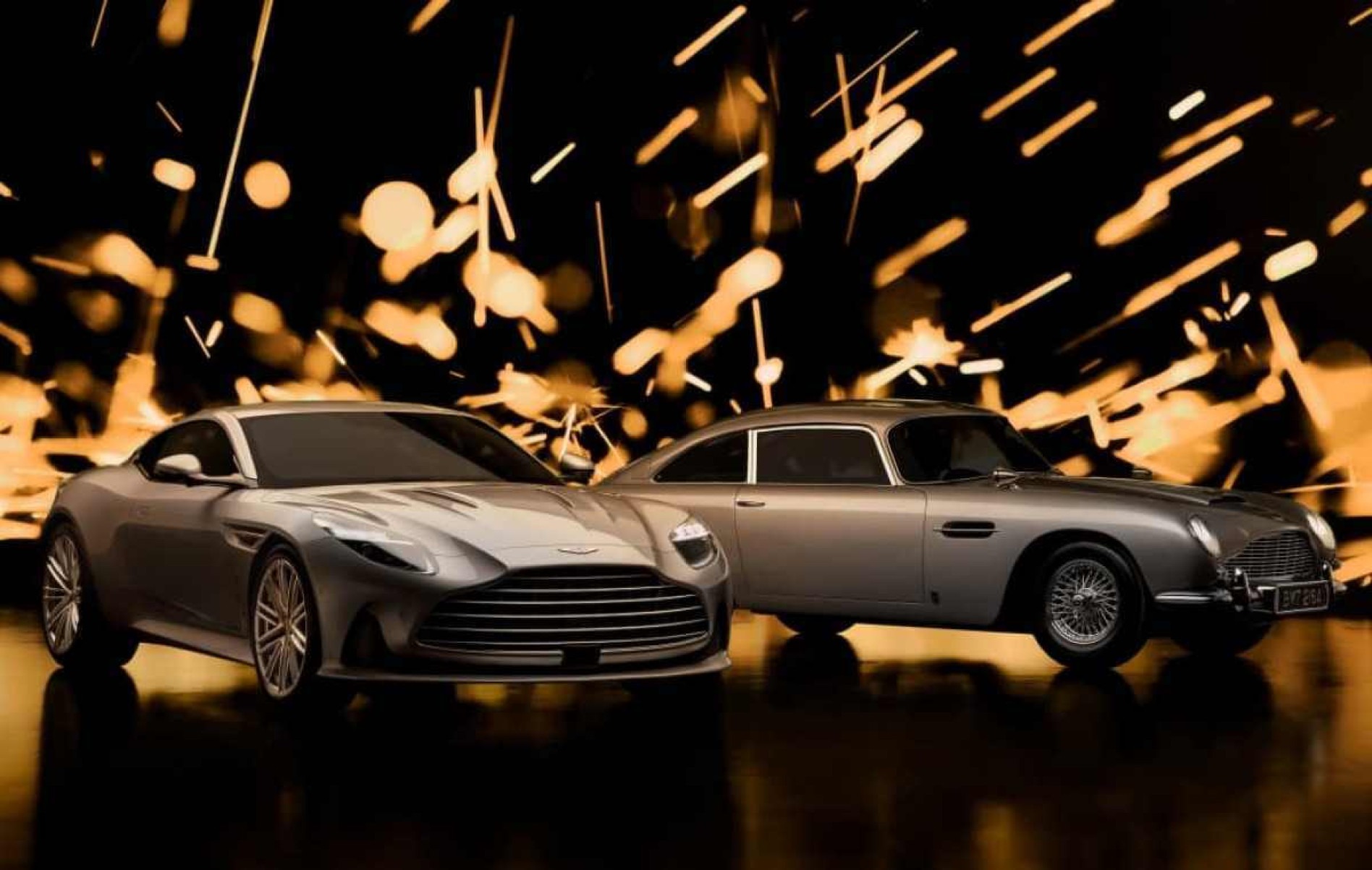 Aston Martin celebra 60 anos de parceria com 007 com versão exclusiva