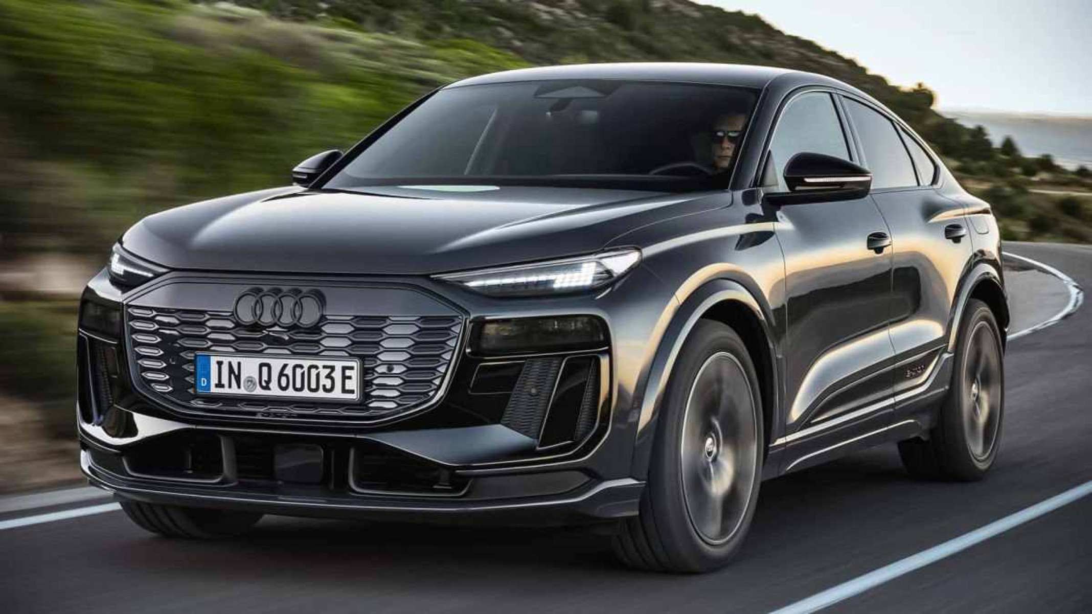 Audi Q6 Sportback E-tron 