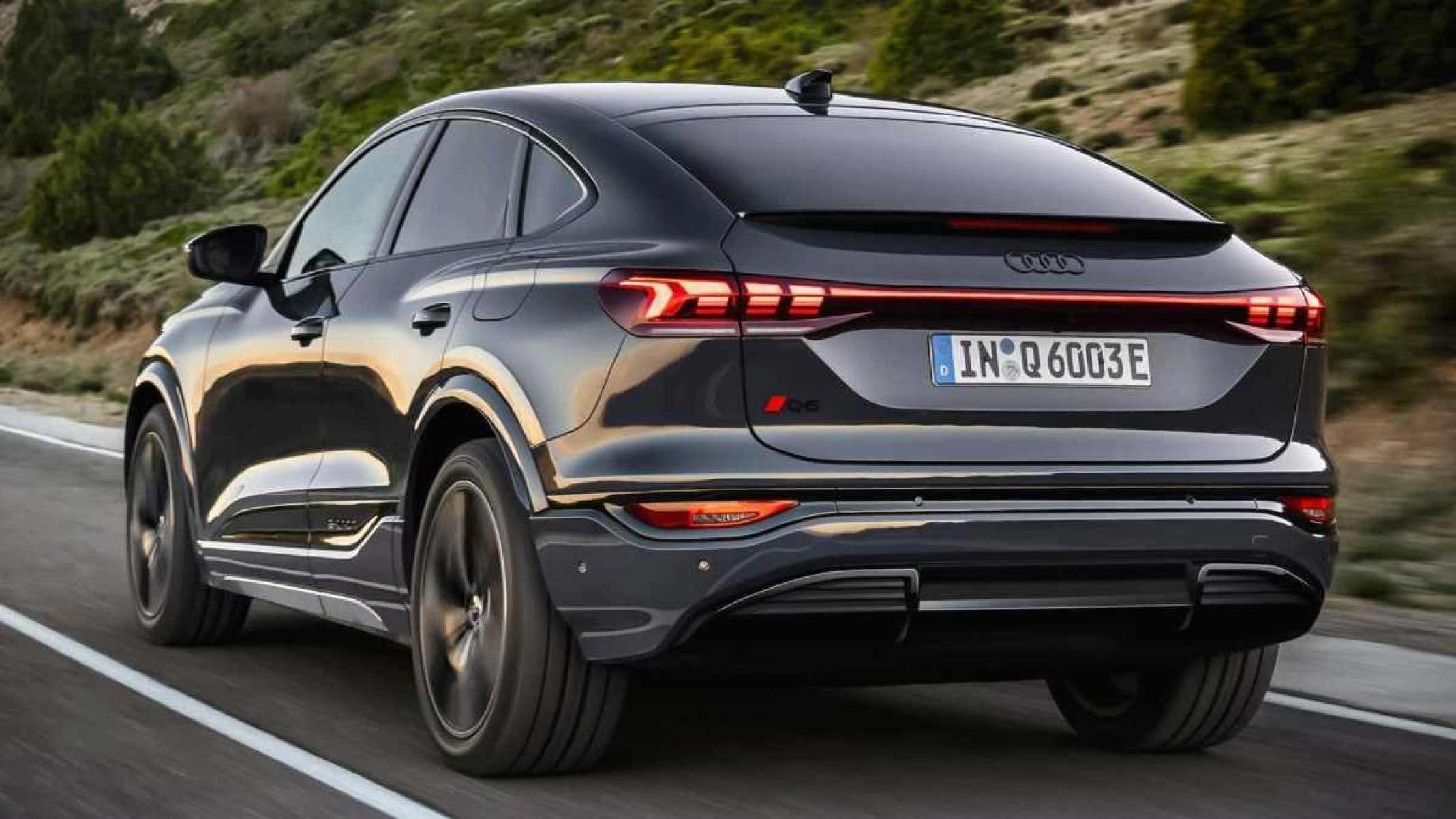 Audi Q6 Sportback E-tron 