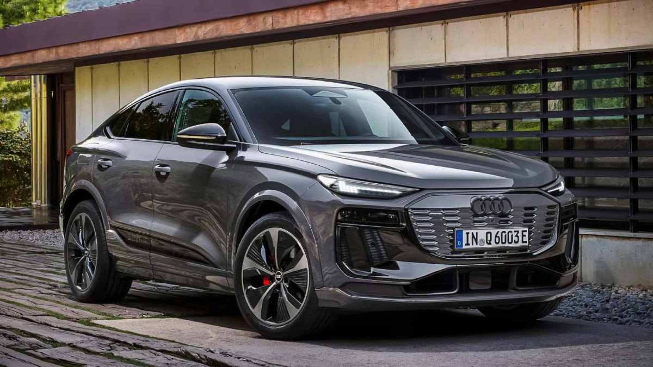 Audi Q6 Sportback E-tron 