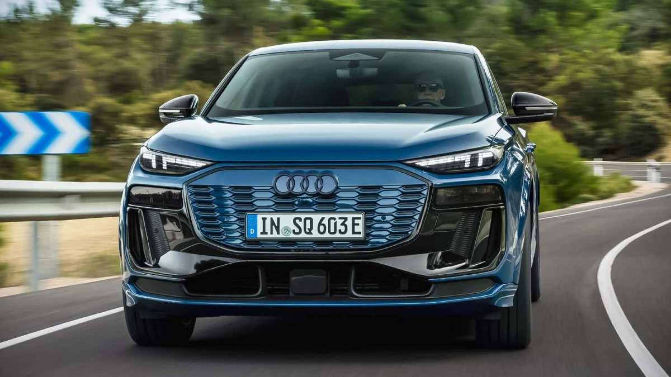 Audi Q6 Sportback E-tron 