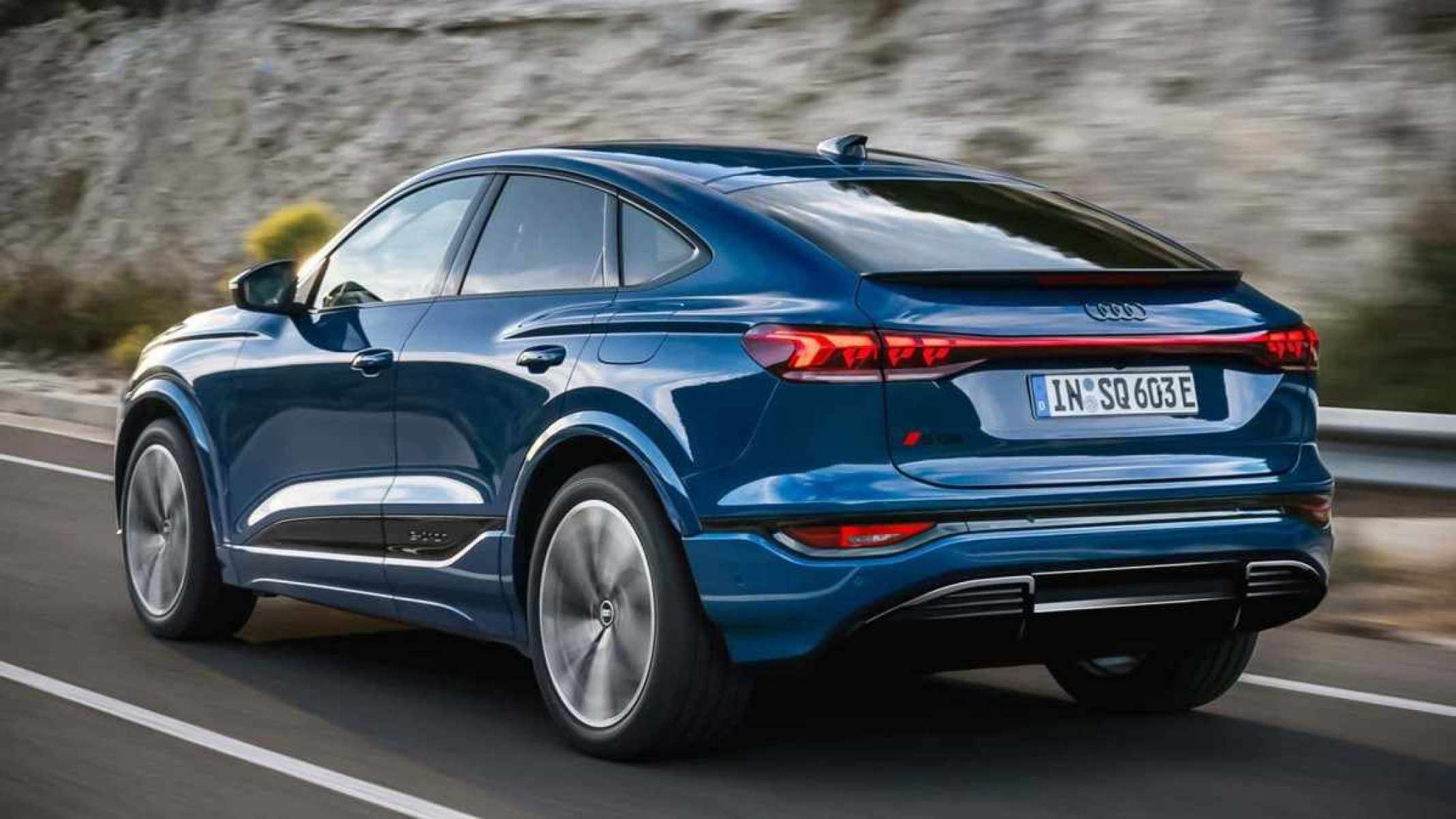 Audi Q6 Sportback E-tron 