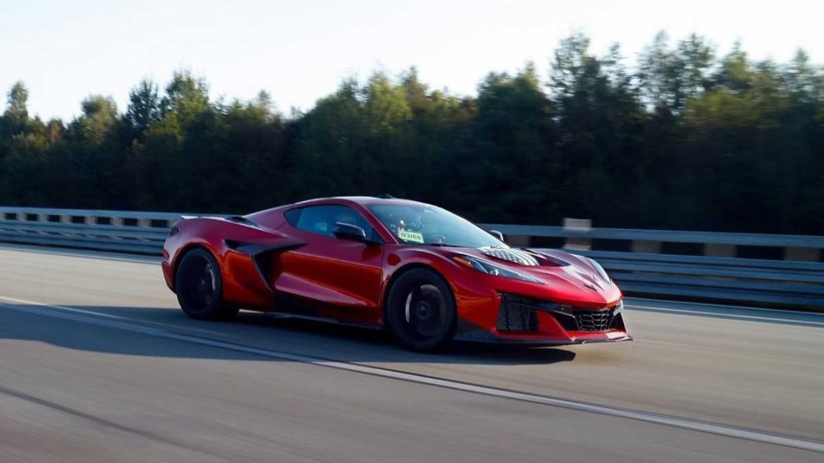 Chevrolet Corvette ZR1