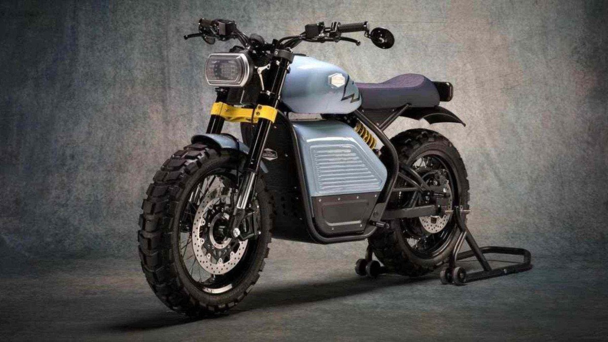 Renault Heritage Spirit Scrambler