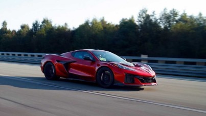 Chevrolet Corvette ZR1: o esportivo mais rápido da GM atinge 374 km/h