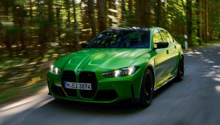BMW M3 Competition e Competition Track